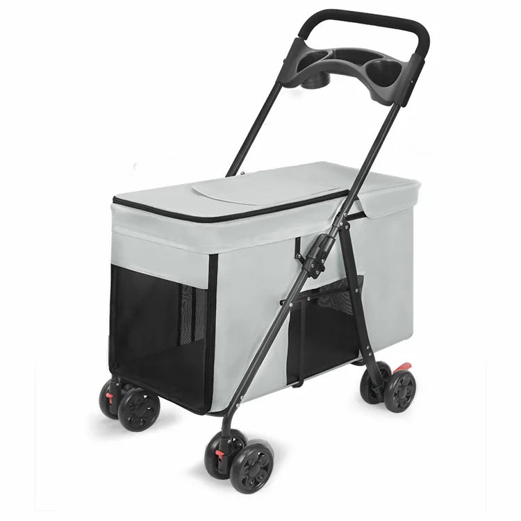 Furiva Large-Dog Foldable Pet Stroller - product image 8