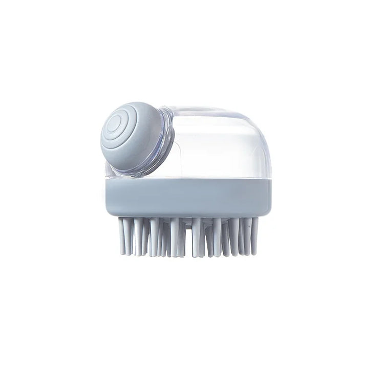 Furiva Soft Silicone Shampoo-Dispensing Bath Brush - product image 8