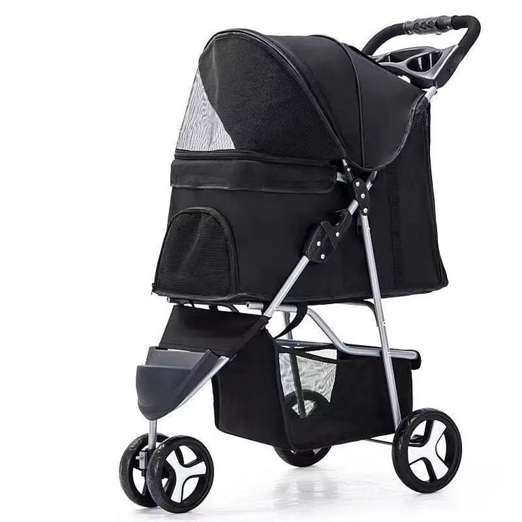 Furiva 3-Wheel Luxury Pet Stroller - product image 6