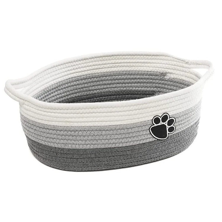 Furiva Pet Toy Storage Basket for Dogs & Cats - product image 8