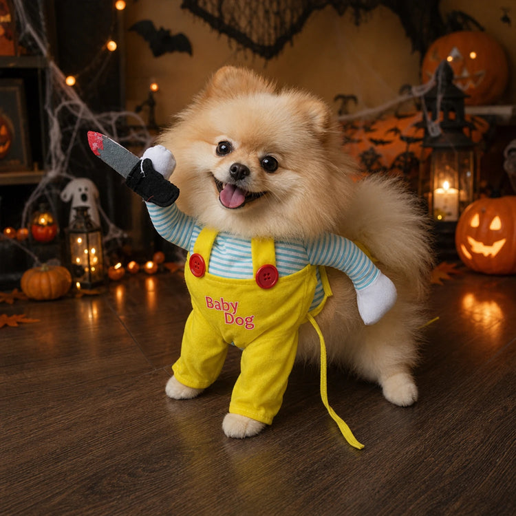 Furiva Spooky Doll Pet Costume - product image 6