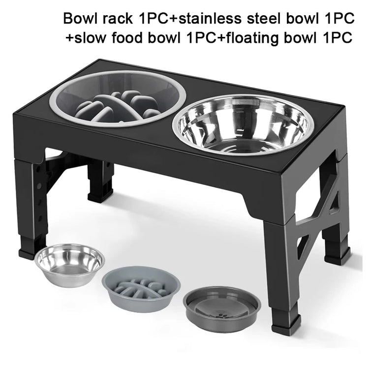 Furiva Adjustable Elevated Dog Feeder - product image 8