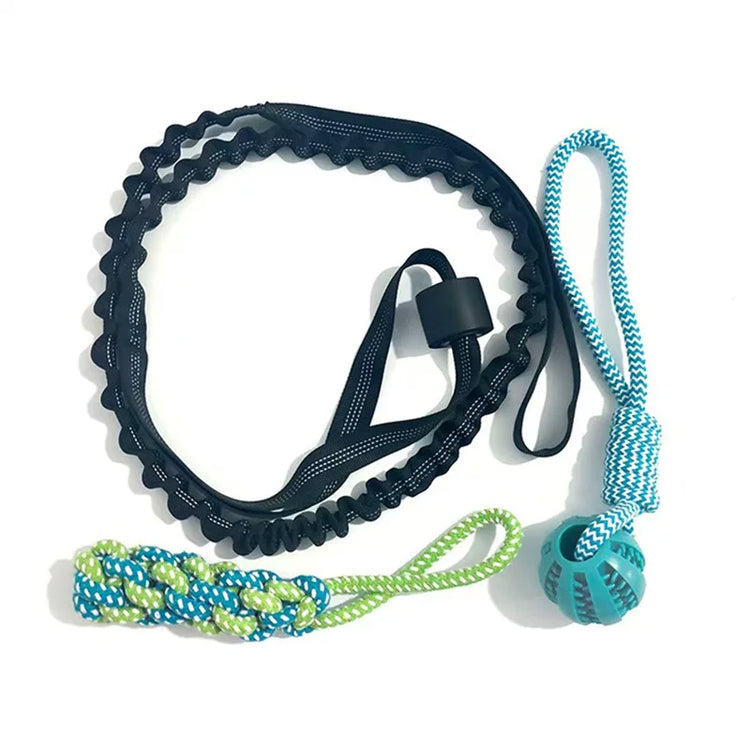 Furiva Spring Pole Tug Toy for Dogs & Cats - product image 7