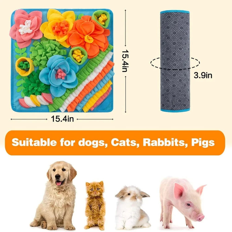 Furiva Snuffle Feeding Mat for Dogs & Cats - product image 6