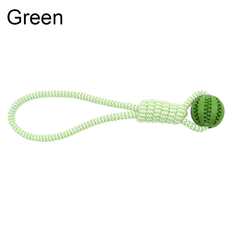 Furiva Treat-Dispensing Rope Ball Toy - product image 8