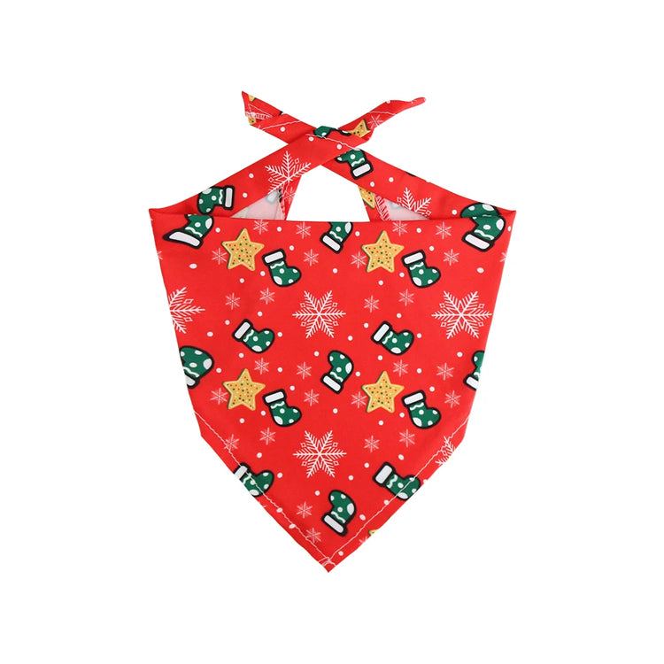 Furiva Christmas Triangle Pet Bandana - product image 13