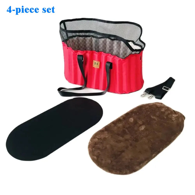 Furiva Collapsible Padded Pet Travel Tote - product image 8