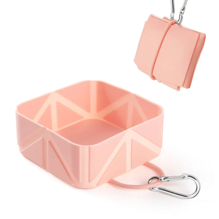 Furiva Foldable Silicone Travel Bowl for Pets – product view 11 of 11