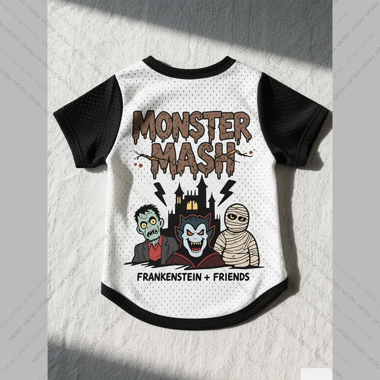 Furiva Halloween Print Pet T-Shirt - product image 6