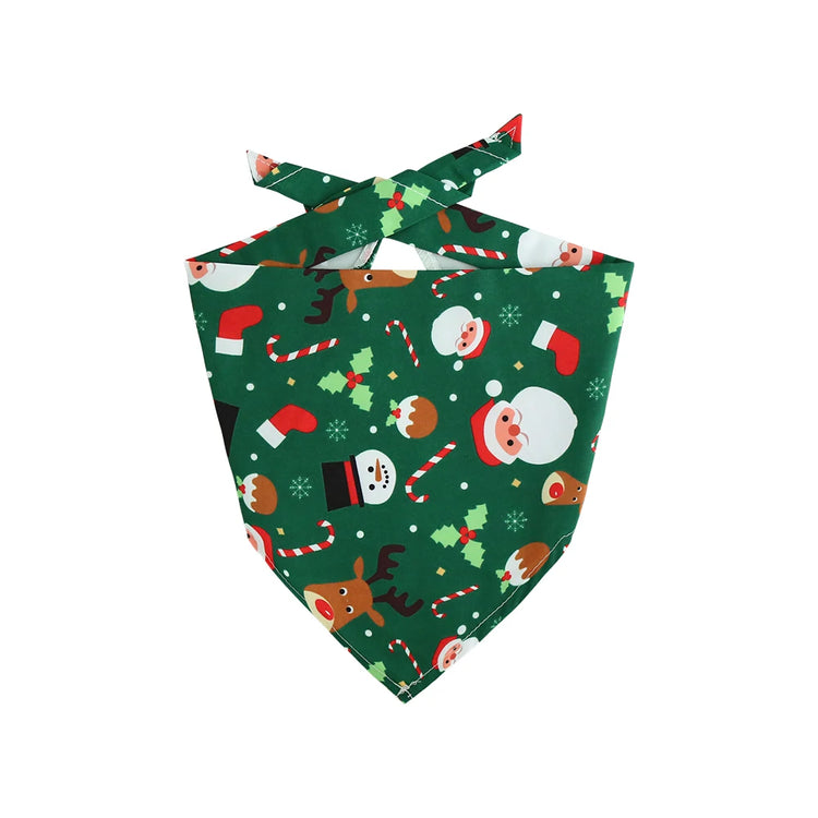 Furiva Christmas Triangle Pet Bandana - product image 14