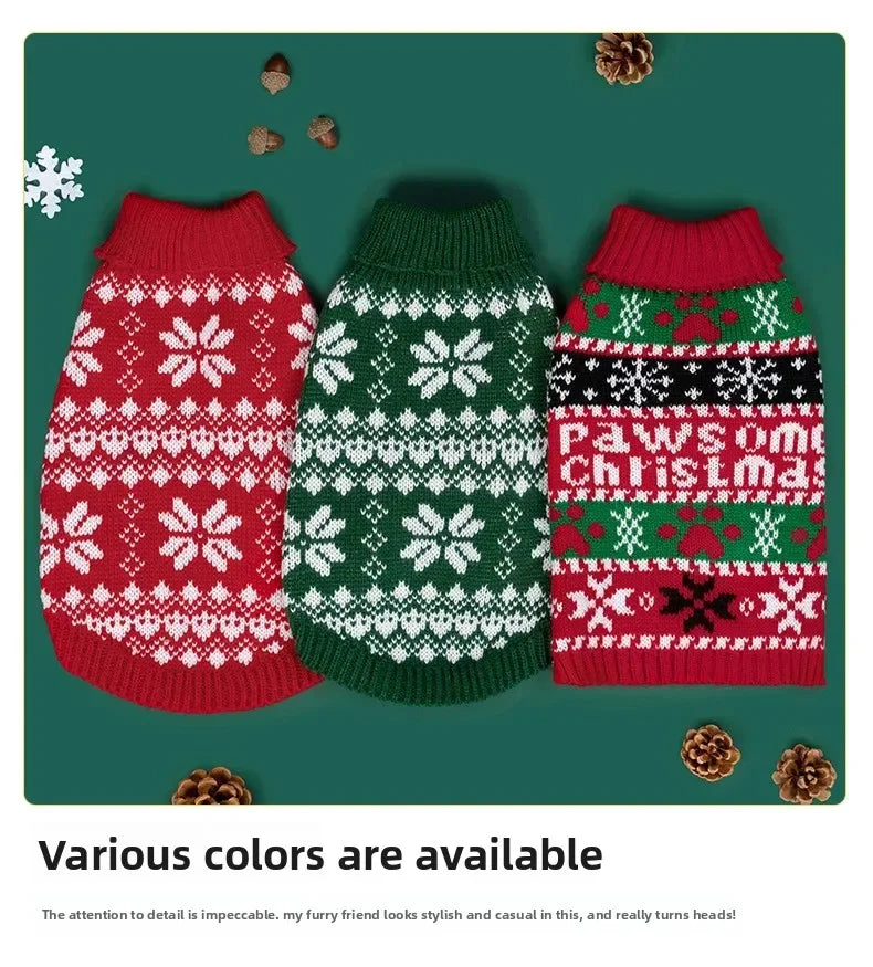 Furiva Christmas Knit Pet Sweater - product image 6