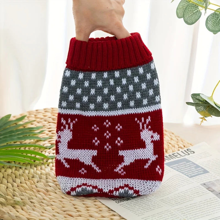 Furiva Knitted Christmas Pet Sweater - product image 8