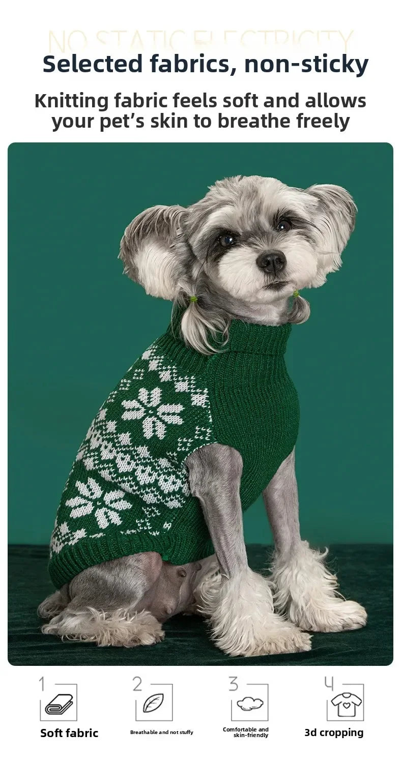 Furiva Christmas Knit Pet Sweater - product image 5