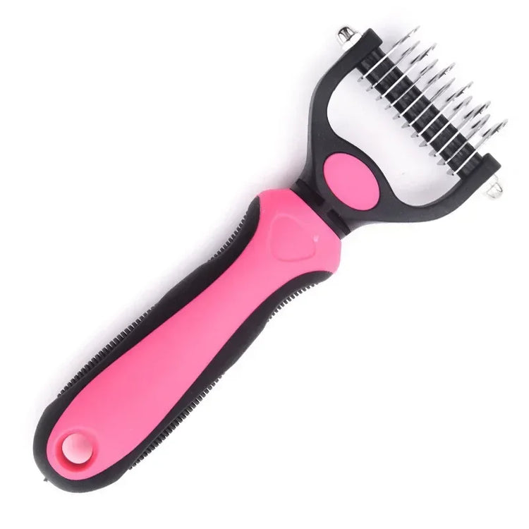 Furiva Dual-Sided Pet Dematting Comb - product image 9