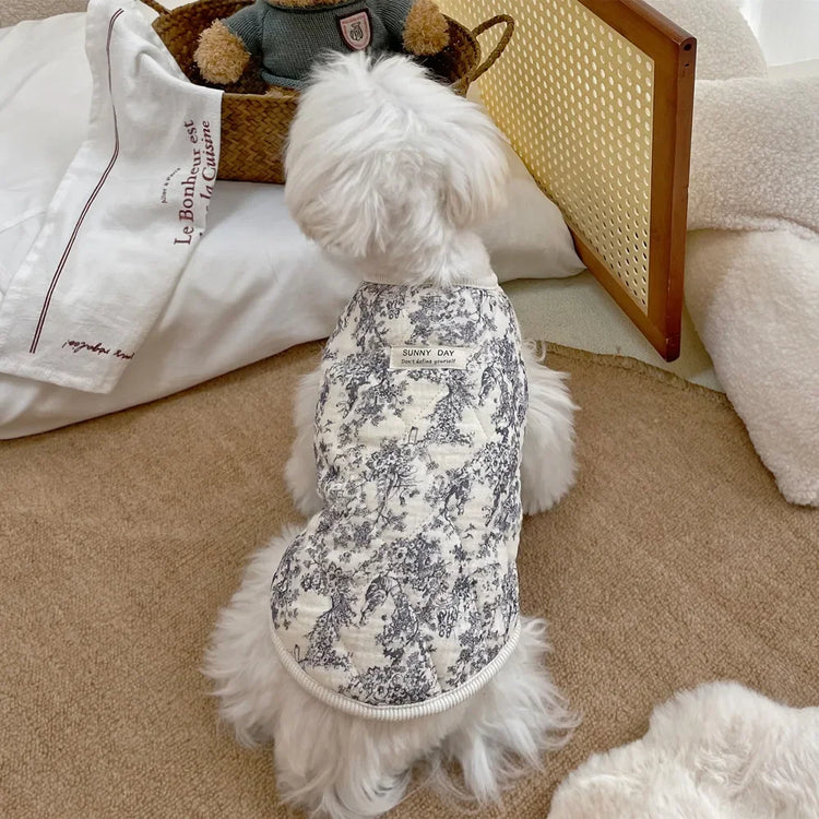 Furiva Ruffle Sleeve Pet Vest for Dogs & Cats - product image 8
