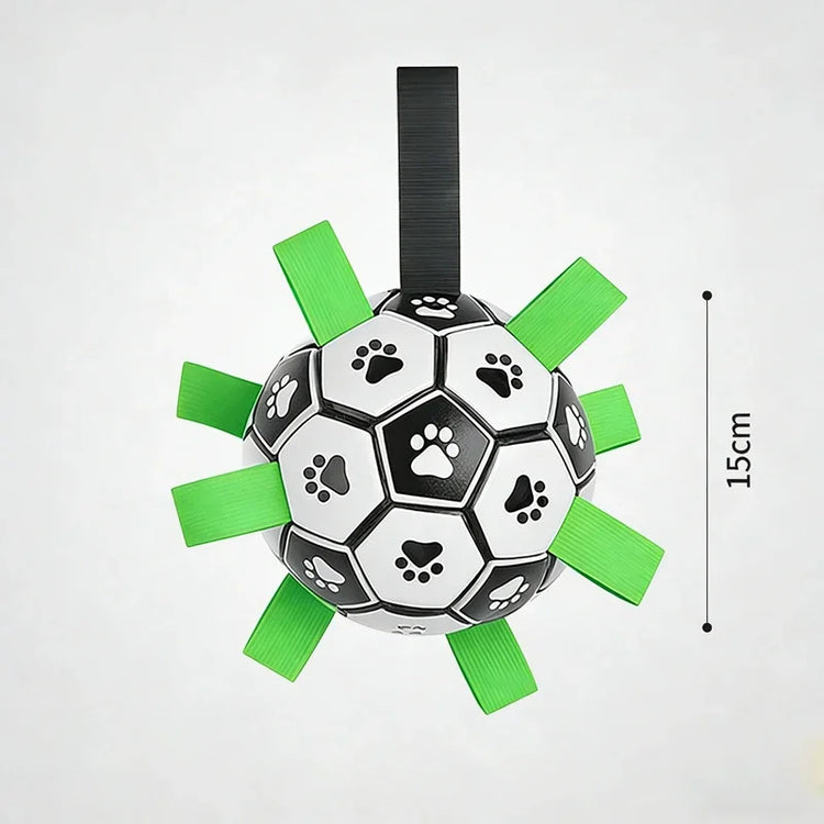 Furiva Grab-Tab Dog Soccer Ball - product image 6