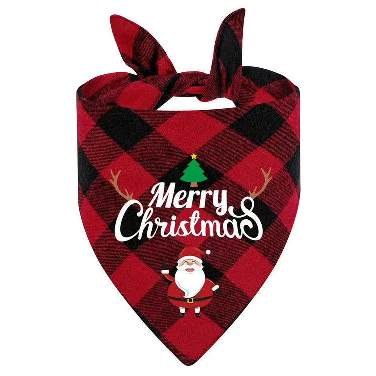 Furiva Plaid Christmas Pet Bandana - product image 8