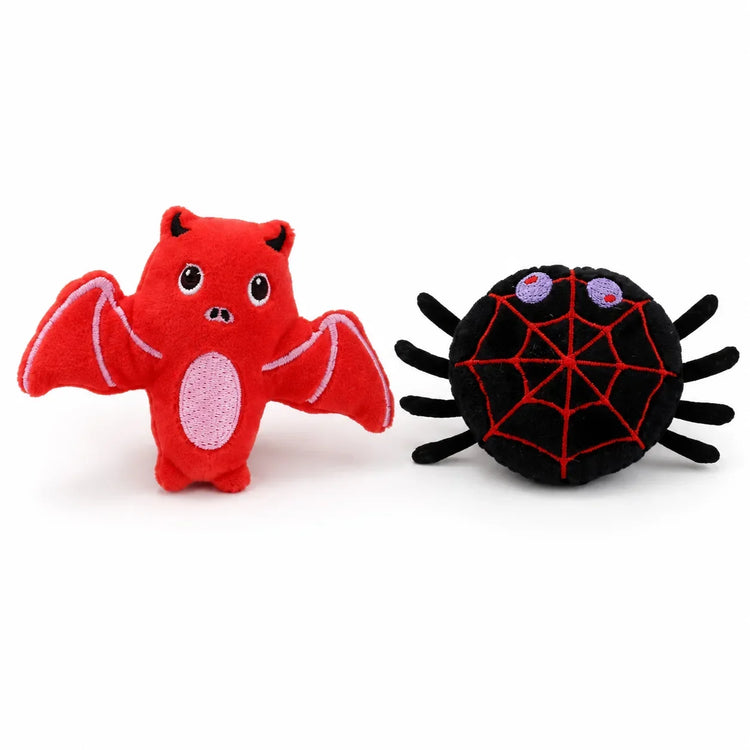 Furiva Pumpkin Catnip Plush Toy Set (2-Pack) - product image 6
