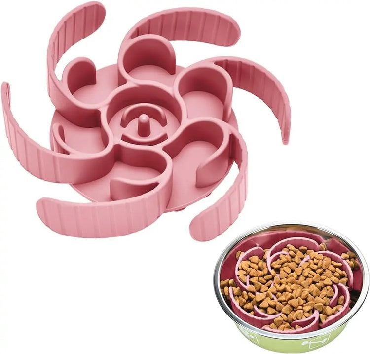 Furiva Cut-to-Fit Slow Feeder Bowl Insert - product image 7