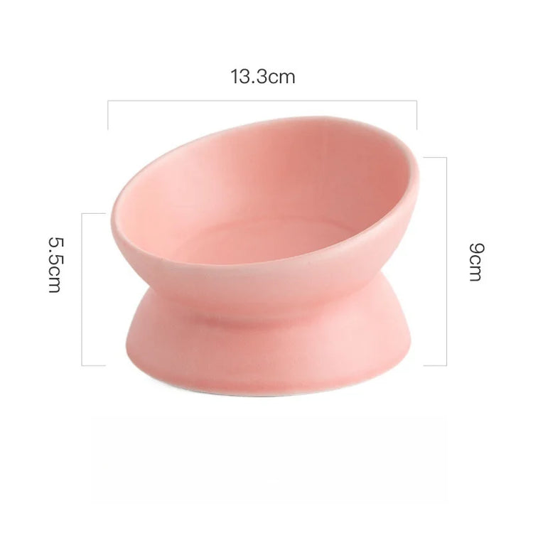 Furiva 15° Tilted Ceramic Pet Bowl - product image 11