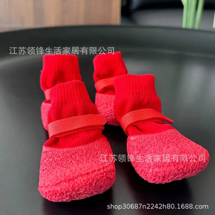 Furiva Soft-Sole Rain Boots for Small Dogs - product image 9