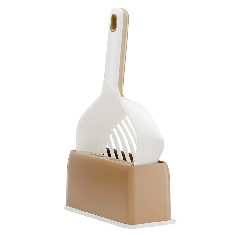 Furiva Cat Litter Scoop with Storage Holder - product image 9