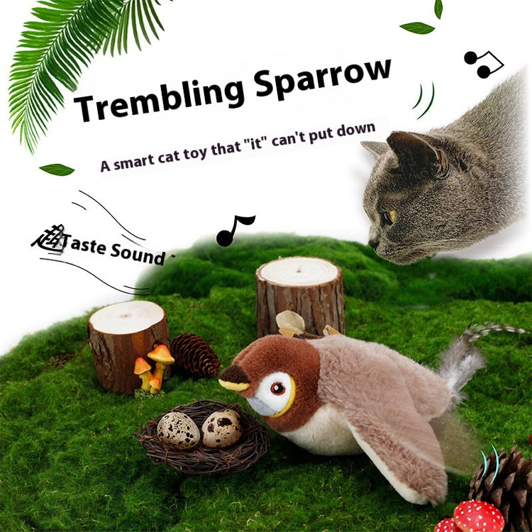 Furiva Interactive Flapping Bird Cat Toy from Furiva Pets