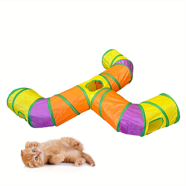 Furiva Three-Way Cat Play Tunnel - product image 7