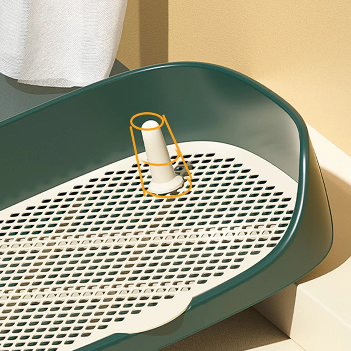 Furiva Pet Toilet Training Tray - product image 5