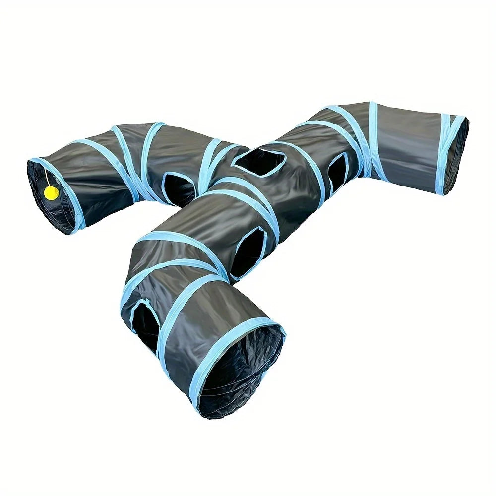 Furiva Three-Way Cat Play Tunnel - product image 6