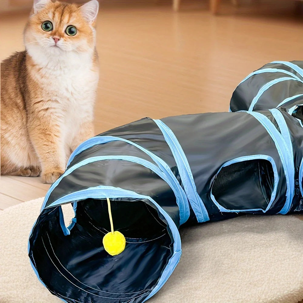 Furiva Three-Way Cat Play Tunnel - product image 5