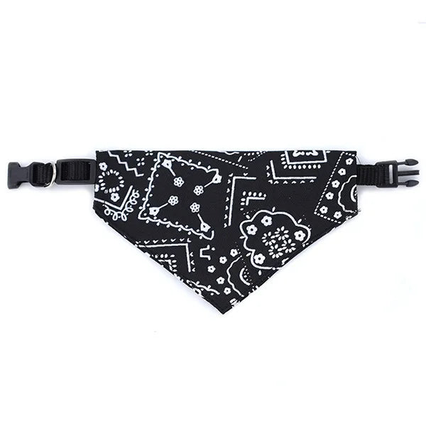 Furiva Adjustable Printed Pet Bandana - product image 6
