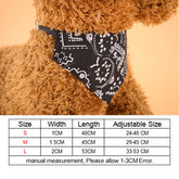 Furiva Adjustable Printed Pet Bandana - product image 5