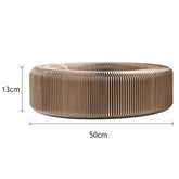 Furiva Collapsible Corrugated Cat Scratcher Bed - product image 6