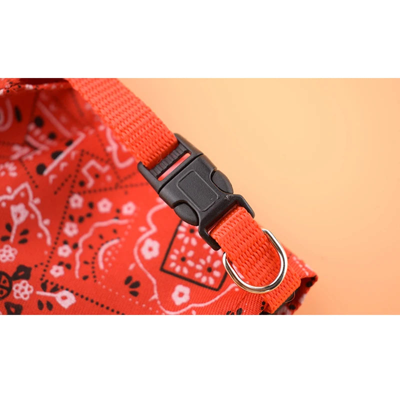 Furiva Adjustable Printed Pet Bandana - product image 3