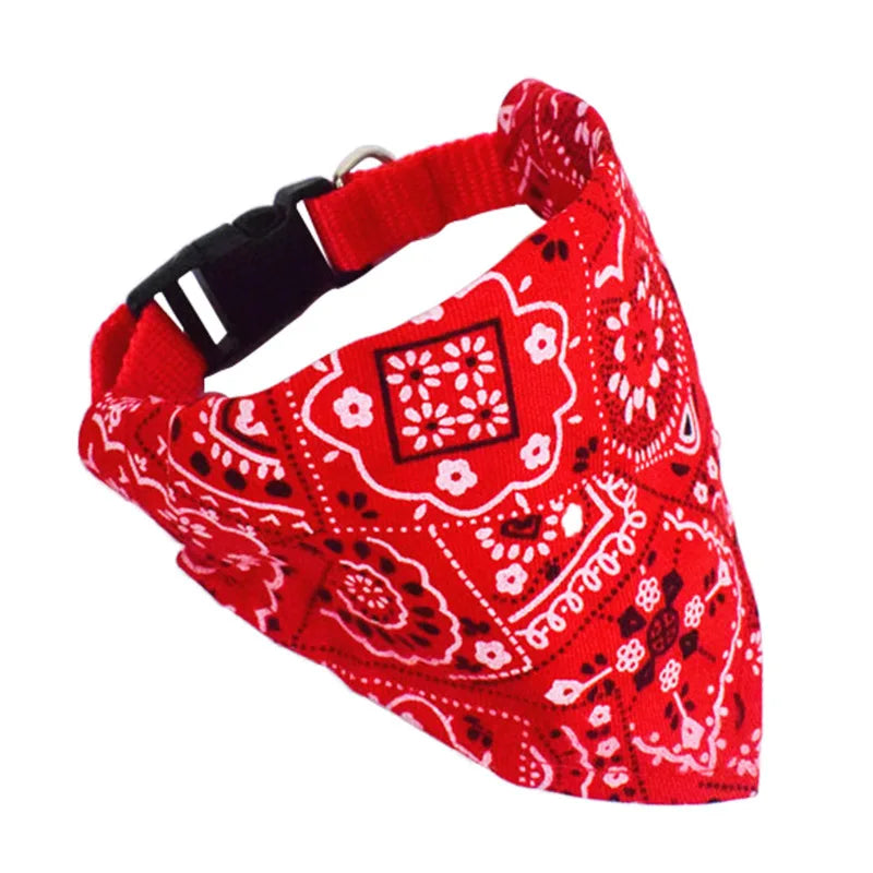 Furiva Adjustable Printed Pet Bandana - product image 2