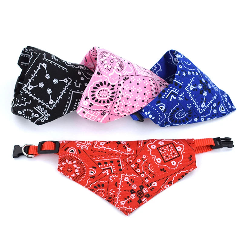 Furiva Adjustable Printed Pet Bandana from Furiva Pets