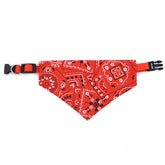 Furiva Adjustable Printed Pet Bandana - product image 9