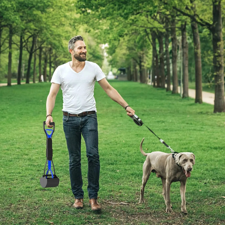 Folding Dog Pooper Scooper from Furiva Pets
