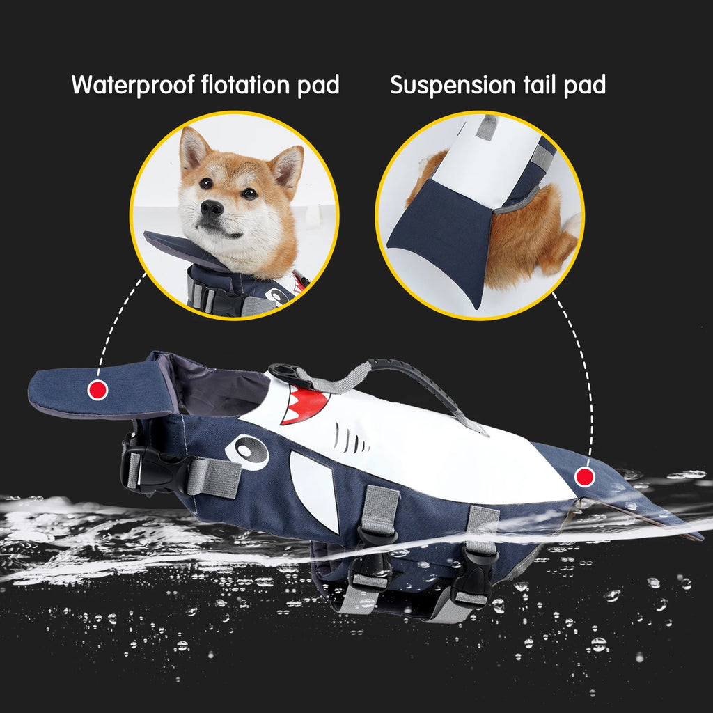 Furiva Dog Life Jacket with Rescue Handle - product image 5