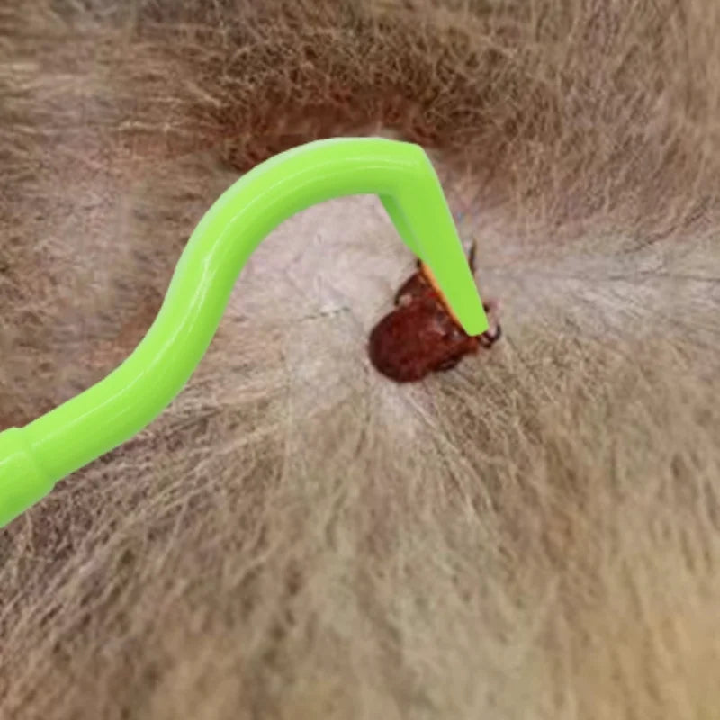 Pet Tick Removal Hook Set from Furiva Pets