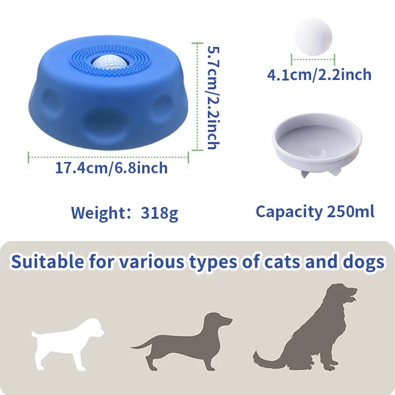 Furiva Rolling-Ball Liquid Treat Slow Feeder - product image 2