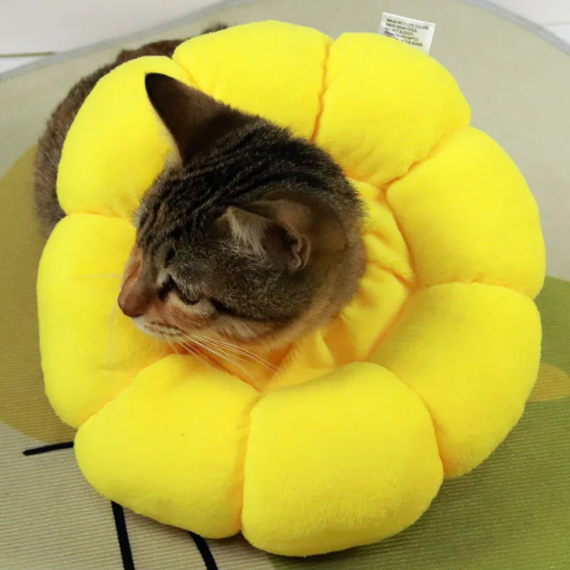Furiva Soft Sunflower Pet Recovery Collar - product image 6