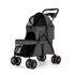 Furiva Double Pet Stroller with Lockable Wheels - product image 7