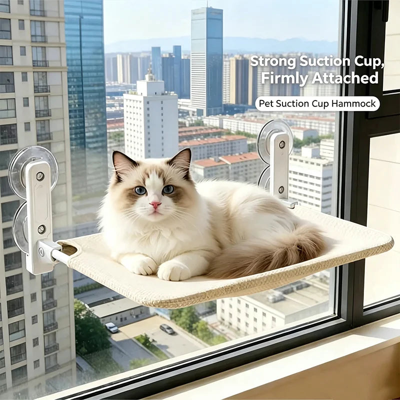 Furiva Foldable Cat Window Hammock from Furiva Pets