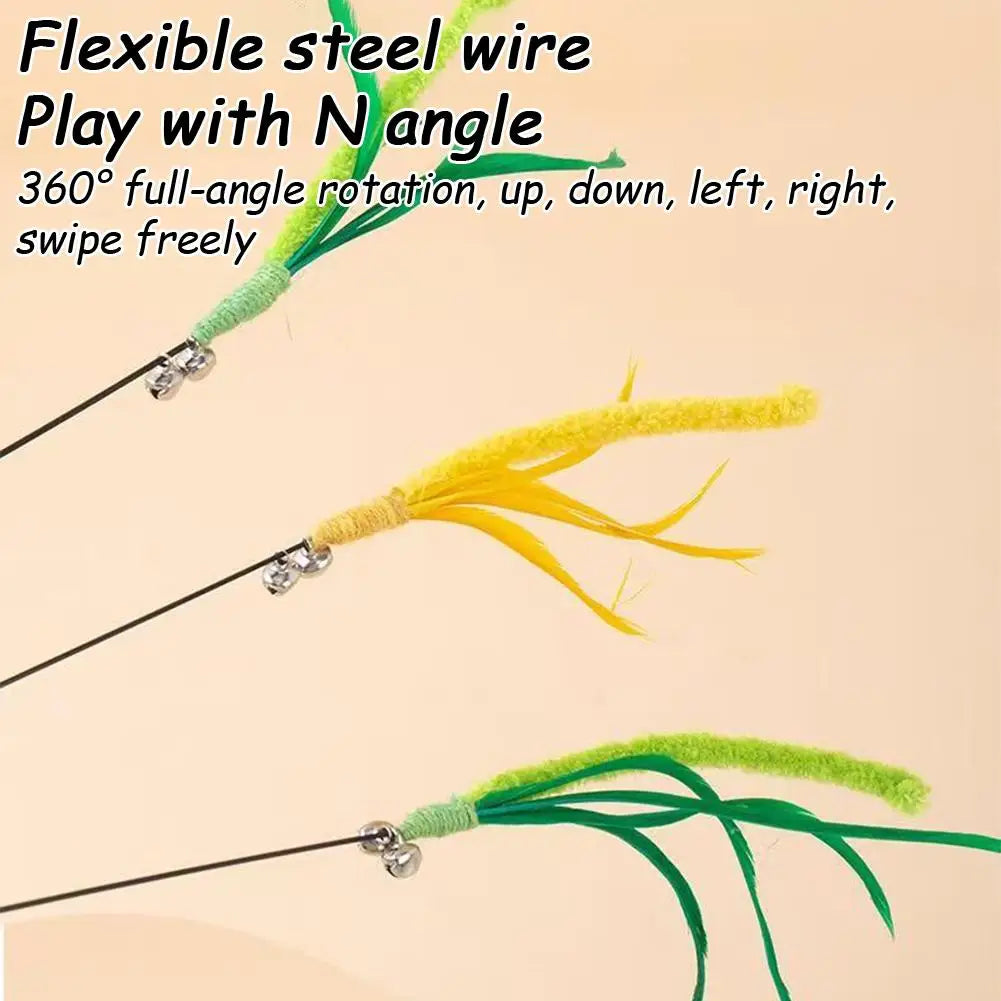 Furiva Interactive Feather Cat Wand - product image 2