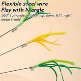 Furiva Interactive Feather Cat Wand - product image 2