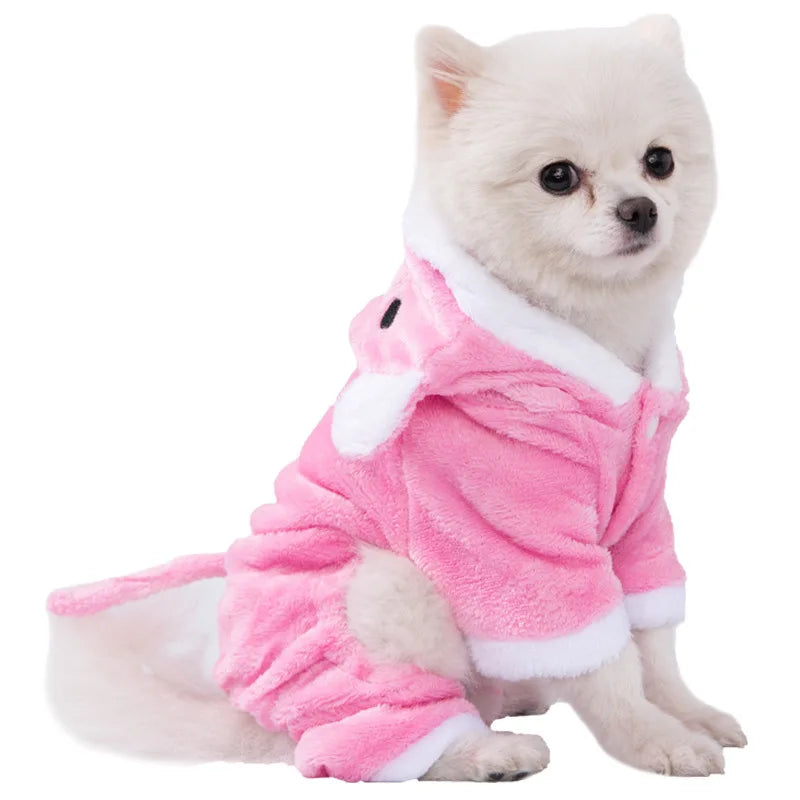 Furiva Animal Fleece Pet Jumpsuit - product image 4