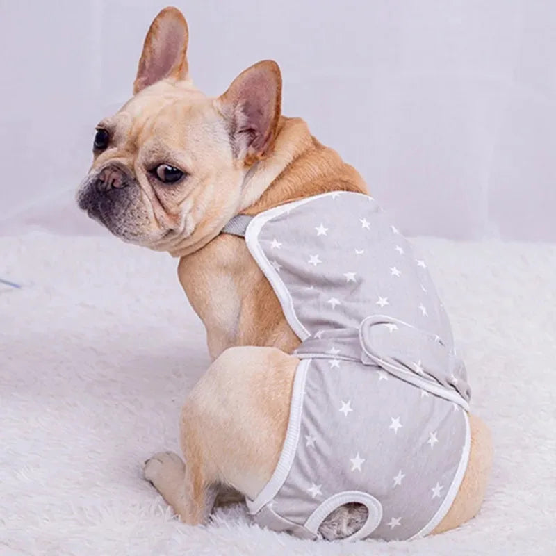 Furiva Adjustable Dog Diaper Suspender Shorts - product image 4