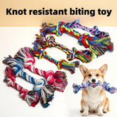 Furiva Double-Knot Cotton Rope Toy from Furiva Pets